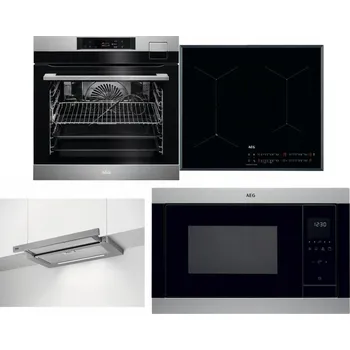 Set domácích spotřebičů AEG BSK792380M + AEG Mastery SenseFry IAE64431FB + AEG DPE5660M + AEG Mastery MSB2547D-M