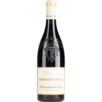 Víno Châteauneuf-du-Pape Blanc - Château La Nerthe 2019/2022