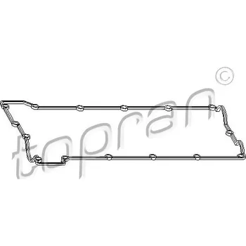 Těsnění motoru Těsnění, kryt hlavy válce, , 6180638, 88WM6584AE, TOPRAN, 300 432