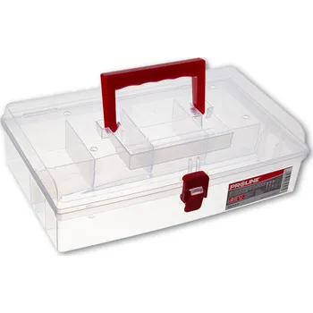 Úložný box Organizer průhledný 295x195x85 mm