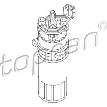Palivový systém Palivové čerpadlo, , 191906091D, 191906091J, TOPRAN, 102 928