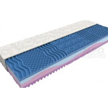 Matrace DAFNÉ LUX - MPO, matrace z eukalyptové pěny + DÁREK anatomický polštář, AKCE DOPRAVA ZDARMA 90 x 190 cm ATYPICKÝ ROZMĚR, Bamboo - potah z bambusu