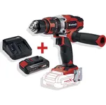 Einhell Šroubovák příklepový aku TE-CD 18/48 Li-i-Solo + Starter-Kit 2,5Ah