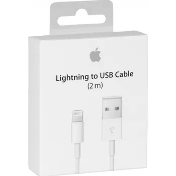 Powerbanka Apple Datový Kabel MD819 iPhone 5 Lightning