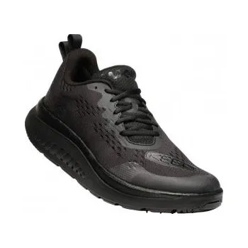 Pánské polobotky KEEN WK400 M triple black US 10,5 / EU 44,0 / UK 9,5 / 28,5 cm; Černá obuv + DÁREK DLE VÝBĚRU!
