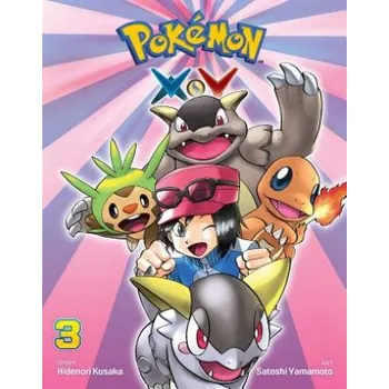 Pokemon X*Y, Vol. 3 – Hidenori Kusaka (EN)