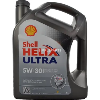 Motorový olej 5W-30 Helix Ultra 5L, 9032613,550040655,5W-30 Helix Ultra,, SHELL, 5W30 5