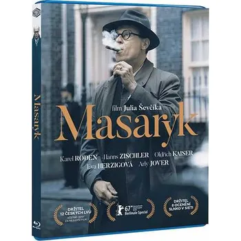 Blu-ray film Masaryk (BD)
