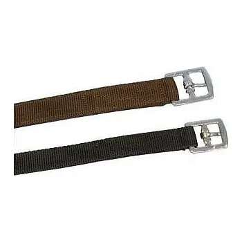 Řemeny třmenové - Norton nylonové 18 mm x 91 cm - barva černá