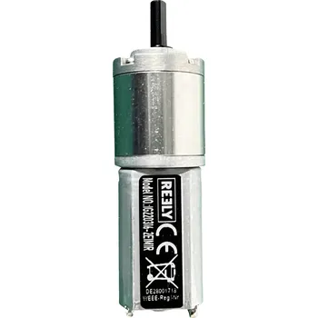 RC vybavení Reely RE-7842798 motor s převodem 12 V 1:316