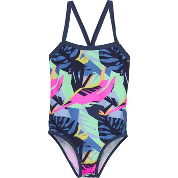 Dívčí oblečení Dívčí jednodílné plavky Color Kids Azure blue Velikost: 104