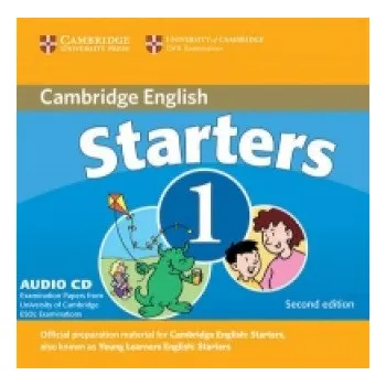 Učebnice Cambridge Young Learners English Tests Starters 1 1 Audio CD: Examination Papers from the University of Cambridge ESOL Examinations – Cambridge ESOL (EN)