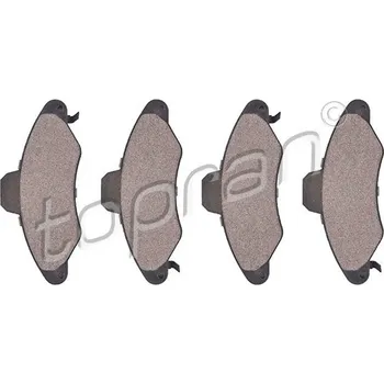 Brzdový systém Sada brzdových destiček, kotoučová brzda, , 1015598, 1048308, 1048310, 6704271, 91AB2K021BB, 94AB2K021AB, 97AG2K021BA, EBD2041, TOPRAN, 301 422