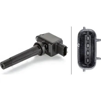 Zapalovací cívka, , PE0118100, PE0118100A, PE2018100, PE2018100A, HELLA, 5DA 230 036-531