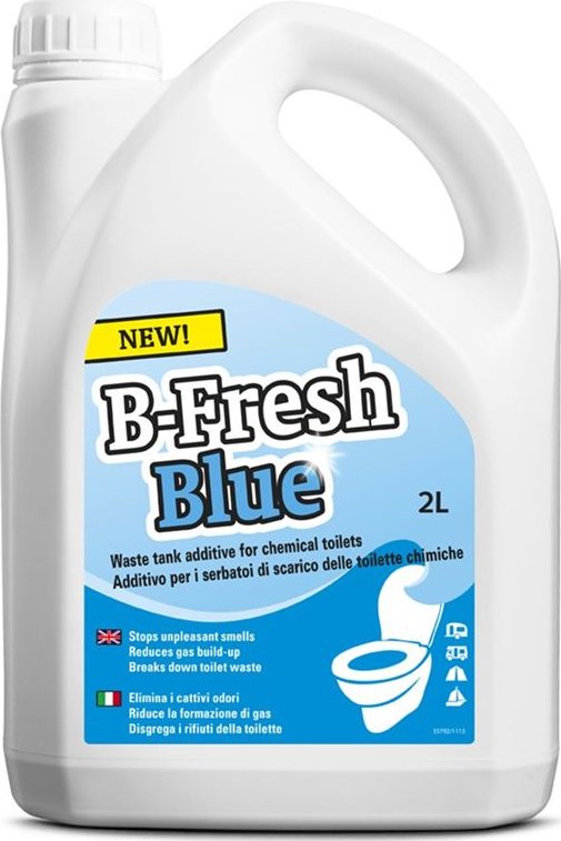 Thetford B-Fresh chemie do WC modrá 2 l - Zbozi.cz