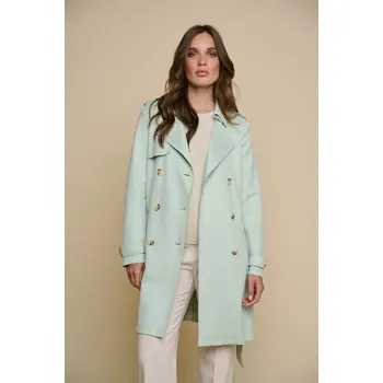 Dámský kabát Dámský jarní kabát Rino & Pelle Kyona Barva: Green, Velikost: 40