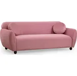 Hanah Home Třímístná pohovka EDDY růžová 560ARE1538