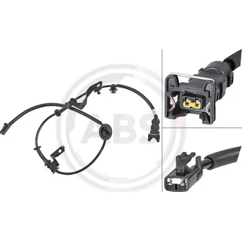 Snímač, počet otáček kol, , 91920C8000, A.B.S., 32087