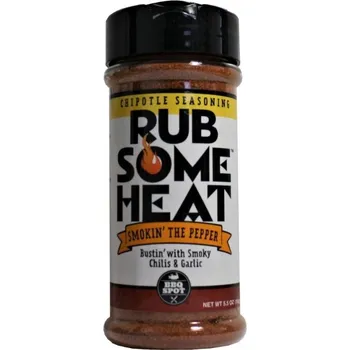 Koření BBQ koření Heat Chipotle 156g Rub Some