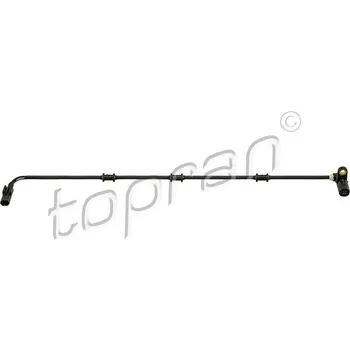 Brzdový systém Snímač, počet otáček kol, , 1635401017, A1635401017, TOPRAN, 408 039