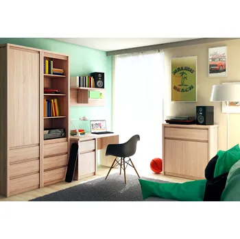 Dětský pokoj Dětská sestava III dub sonoma Norton