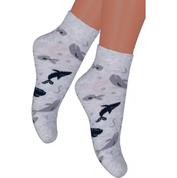 Chlapecké kotníkové ponožky 004/174 STEVEN