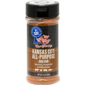 Koření BBQ koření Three Little Pigs All Purpose 184g