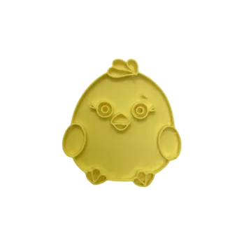 Velikonoční dekorace Otiskovač velikonoční - Kuřátko kulaté