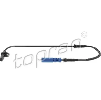 Brzdový systém Snímač, počet otáček kol, , 34526752016, 34526756379, TOPRAN, 501 238