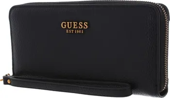 Peněženka Guess Laurel maxi wallet černá