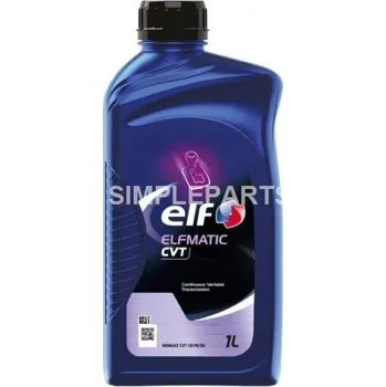 Provozní kapalina Převodový olej Elf Elfmatic CVT, 1L, Převodový olej Elf Elfmatic CVT, 1L, ELF, CVT 1