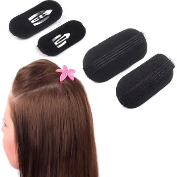 Sada vycpávek do vlasů na sponkách