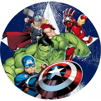 Dekorativní polštářek Dětský polštářek Avengers Ø 40 cm