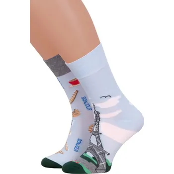 Dámské ponožky Dámské klasické ponožky 078/062 MORE