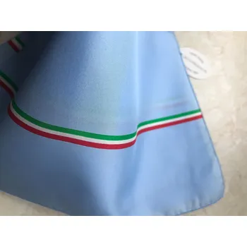 Podprsenka Zádruha Hedvábná šálka jednobarevná s proužkem MODRÁ Barva: MODRÁ