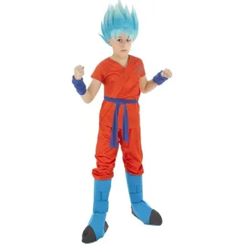 Karnevalový kostým CHAKS Kostým dětský Goku Super Saiyan vel. S