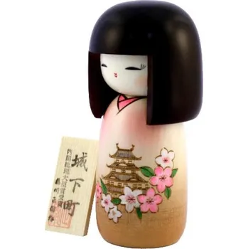 Japonská panenka Kokeshi Joukamachi 15,5 cm