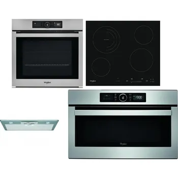 Set domácích spotřebičů WHIRLPOOL AKZ9 9480 IX + WHIRLPOOL AKT 8900 BA + WHIRLPOOL AKR 650/1 IX + WHIRLPOOL ABSOLUTE AMW 730 IX