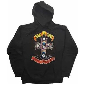 Pánská mikina Merch Guns N' Roses: Mikina Appetite For Destruction M 2019