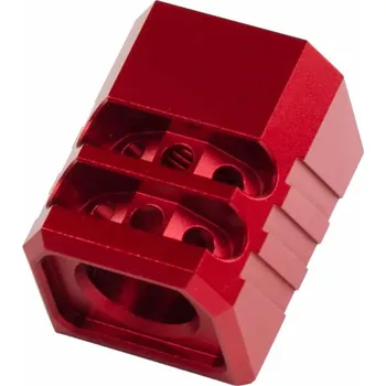 NOVRITSCH Novritsch kompenzátor SSP18, 14 mm CCW - Červená