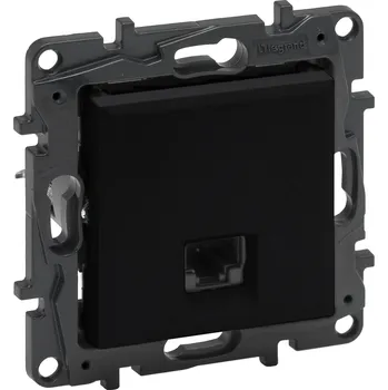 Rozvaděč LEGRAND Zásuvka NILOÉ S.86356 1XRJ45 C6A STP 863569