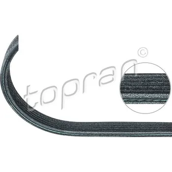 Rozvod motoru ozubený klínový řemen, , 038903137S, TOPRAN, 113 460