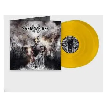 Zahraniční hudba 2LP Marianas Rest: Auer LTD | CLR 2023 Coloured Sunyellow Yellow Sun Vinyl