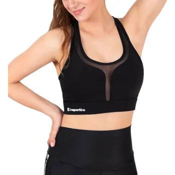 Podprsenka Insportline Sportovní podprsenka inSPORTline Nikoletta Barva černá, Velikost L