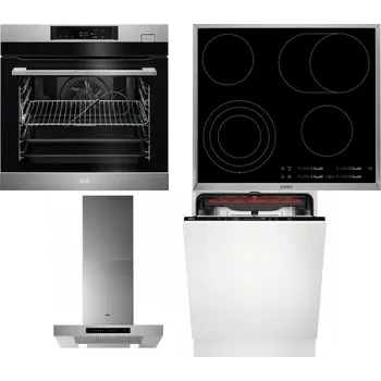 Set domácích spotřebičů AEG BSK782380M + AEG Mastery DirectTouch HK654070XB + AEG Mastery DBB5660HM + AEG Mastery MaxiFlex FSB53927Z