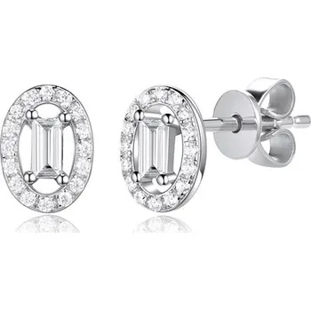 Náušnice Náušnice SILVERINO se zirkony 7239-1