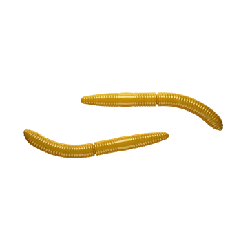 Umělá nástraha Libra Lures FATTY D'WORM - Krill 65mm/10ks Barva: Coffee Milk 036