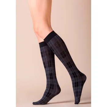 Dámské ponožky Dámské podkolenky Varia 522 GABRIELLA