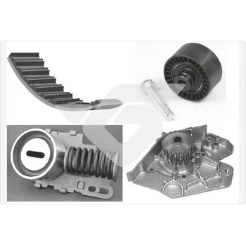 Rozvod motoru Vodni pumpa + sada ozubeneho remene, , HUTCHINSON, KH 28WP18