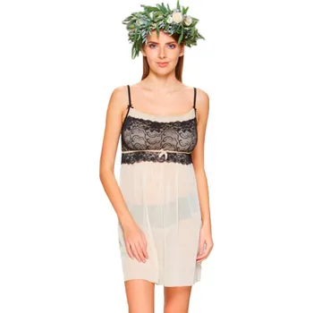 Dámské noční prádlo Dámská noční košile 54/4-169 FABIO